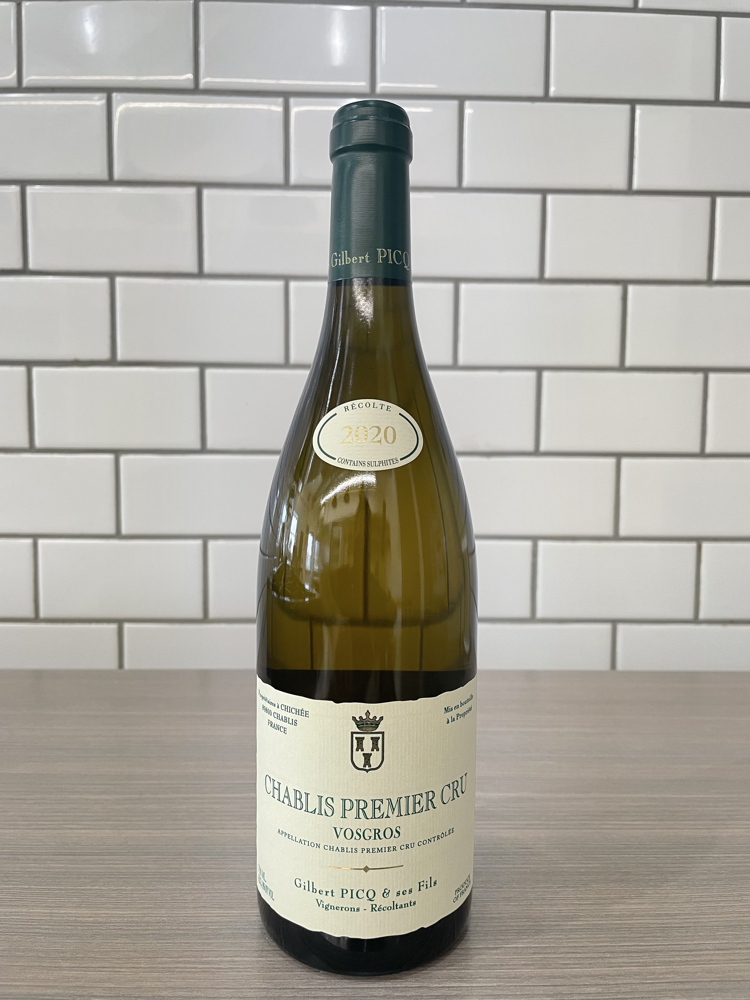 Chablis Premier Cru, Chardonnay — Forrest, A Food Studio